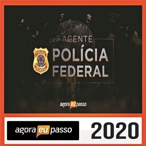 Rateio PF 2020 – Agente (AEP / Agora Eu Passo) – Rateio Policia Federal 2020.2