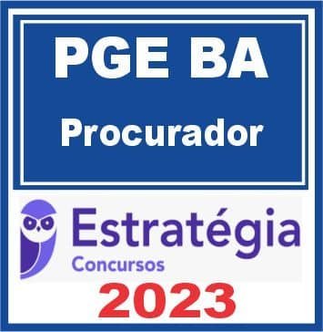 PGE BA (Promotor) Estratégia 2023