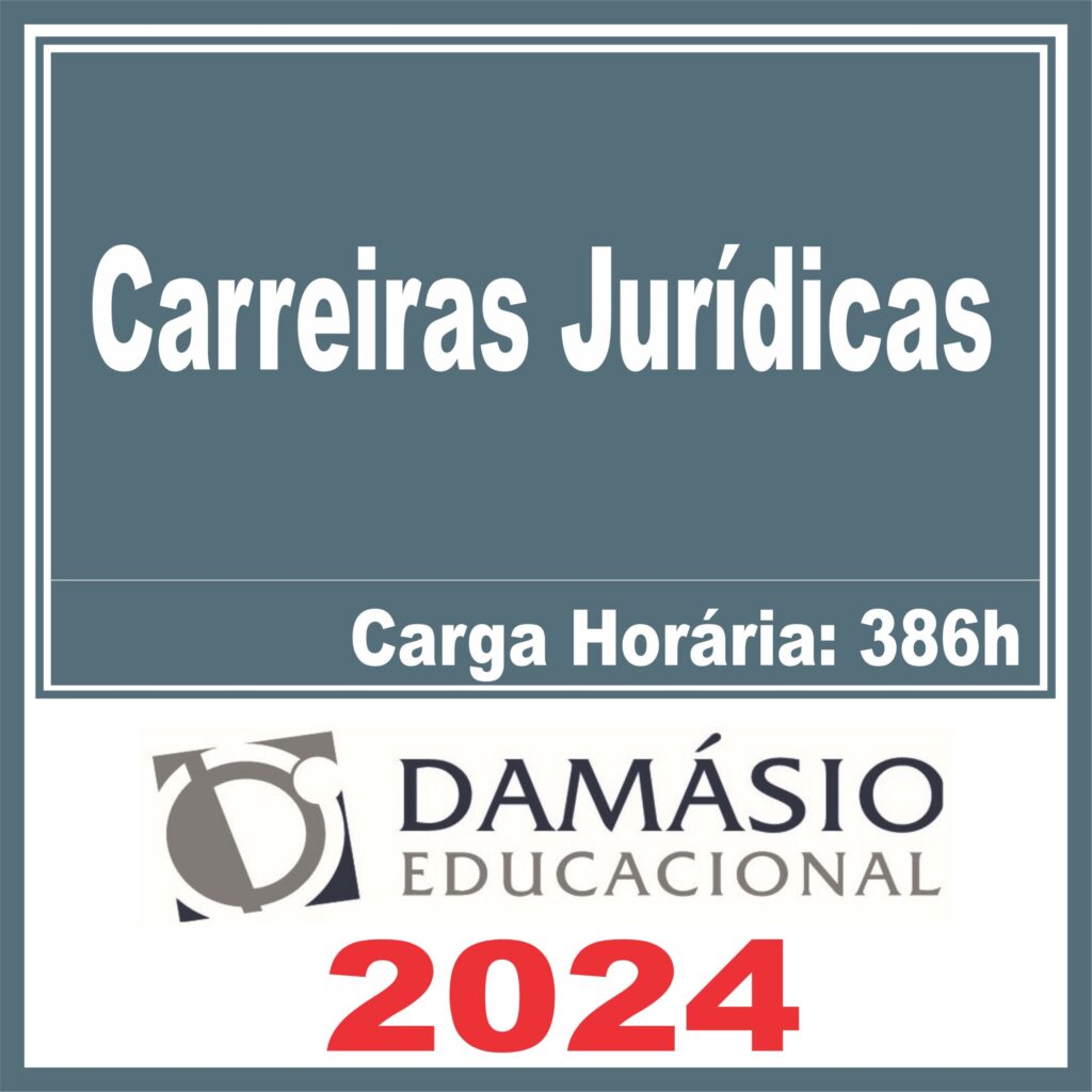 Carreiras Jurídicas – Damásio 2024