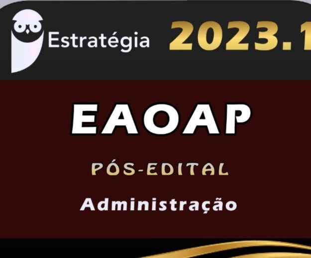EAOAP (Análise de Sistemas) Estrategia 2023 (Pós-Edital)