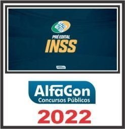 INSS (TÉCNICO) ALFACON 2022