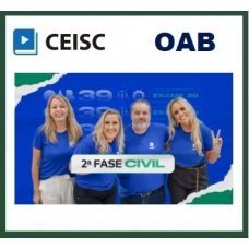 2ª Fase OAB XXXIX (39º) Exame – Direito Civil (CEISC 2023) Curso Regular