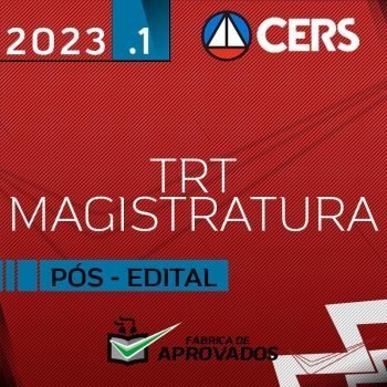 Magis TRT – Pós Edital – Magistratura do Tribunal Regional do Trabalho [2023] CS