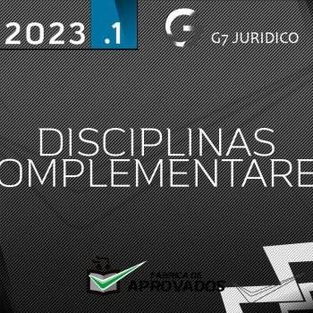 Disciplinas Complementares [2023] G7