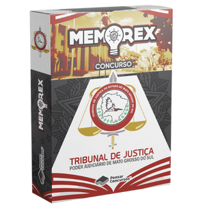 Memorex TJ MS – Analista Judiciário