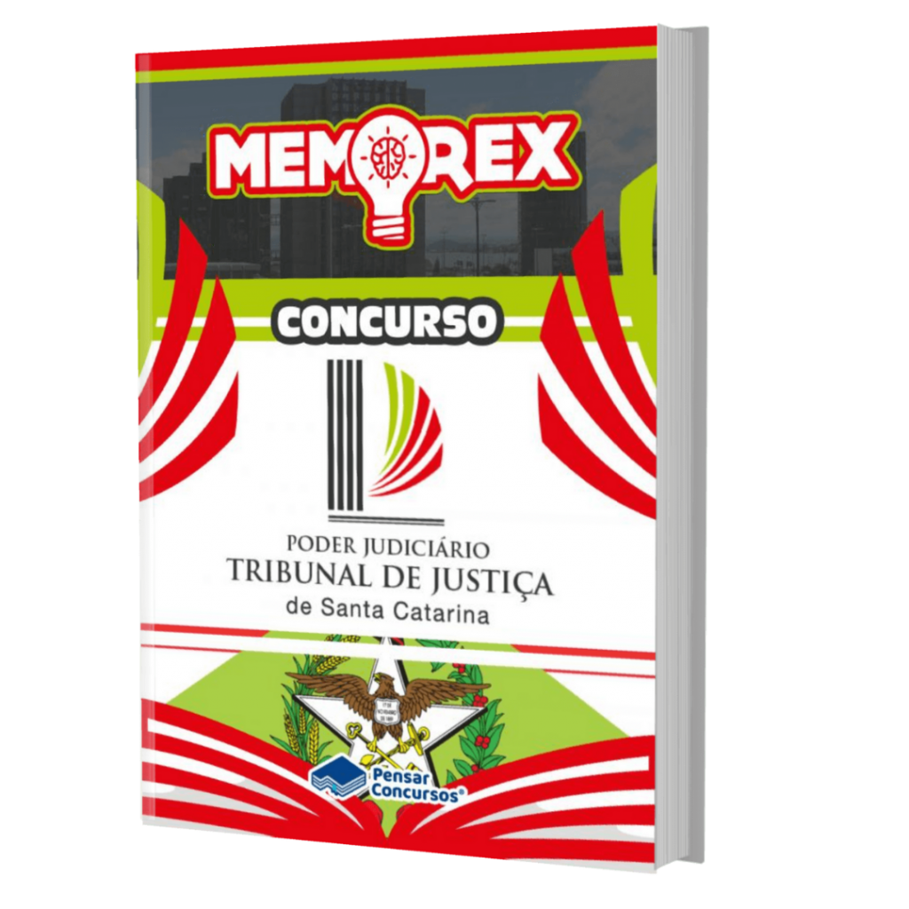 Memorex TJ SC – Técnico Judiciário