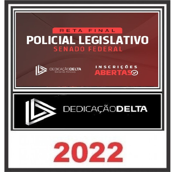 Senado – Policia Legislativo – Dedicacao Delta – Senado Federal Policial Rateio Pos Edital