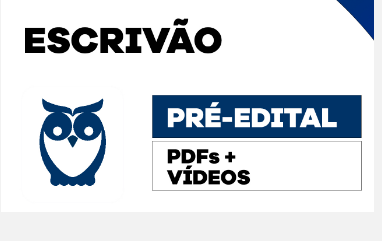 Polícia Federal Escrivão 2023 Pré-edital – Estrategia – Pf Policia