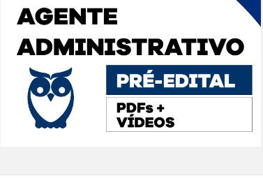 Polícia Federal Agente Administrativo 2023 Pré-edital – Estrategia – Rateio