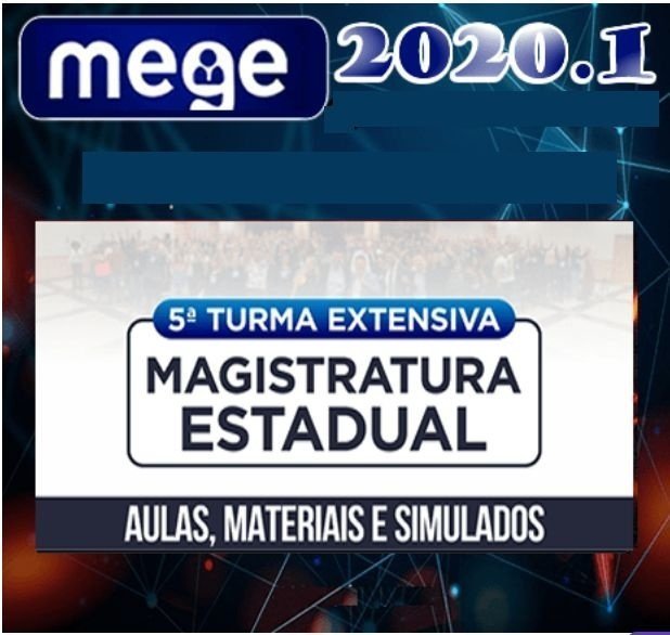Magistratura Estadual – 5ª Turma Extensiva – MEGE – Rateio Juiz Estados