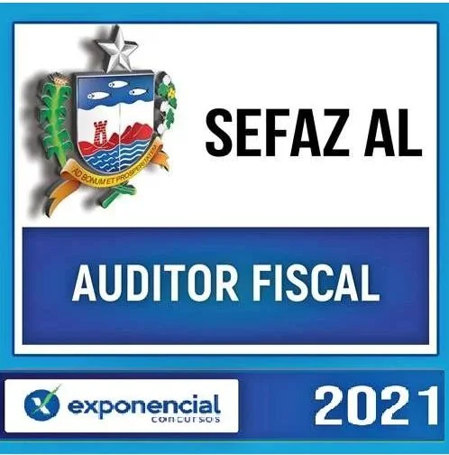 Pacote Completo – SEFAZ AL (Auditor Fiscal) – com Videoaulas – RATEIO SEFAZAL ALAGOAS ICMS