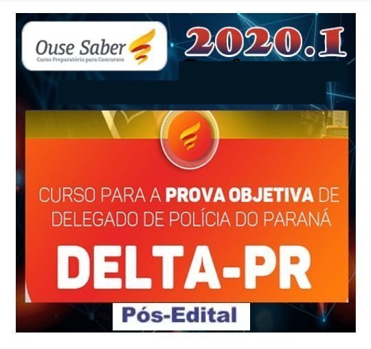 PC PR – DELEGADO – PÓS EDITAL – OUSE SABER – RATEIO PCPR