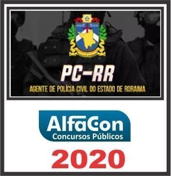 PC RR (AGENTE E ESCRIVÃO) ALFACON