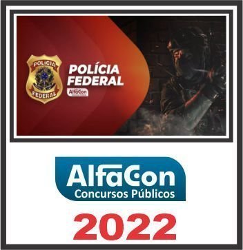 PF (AGENTE) ALFACON  Policia Federal